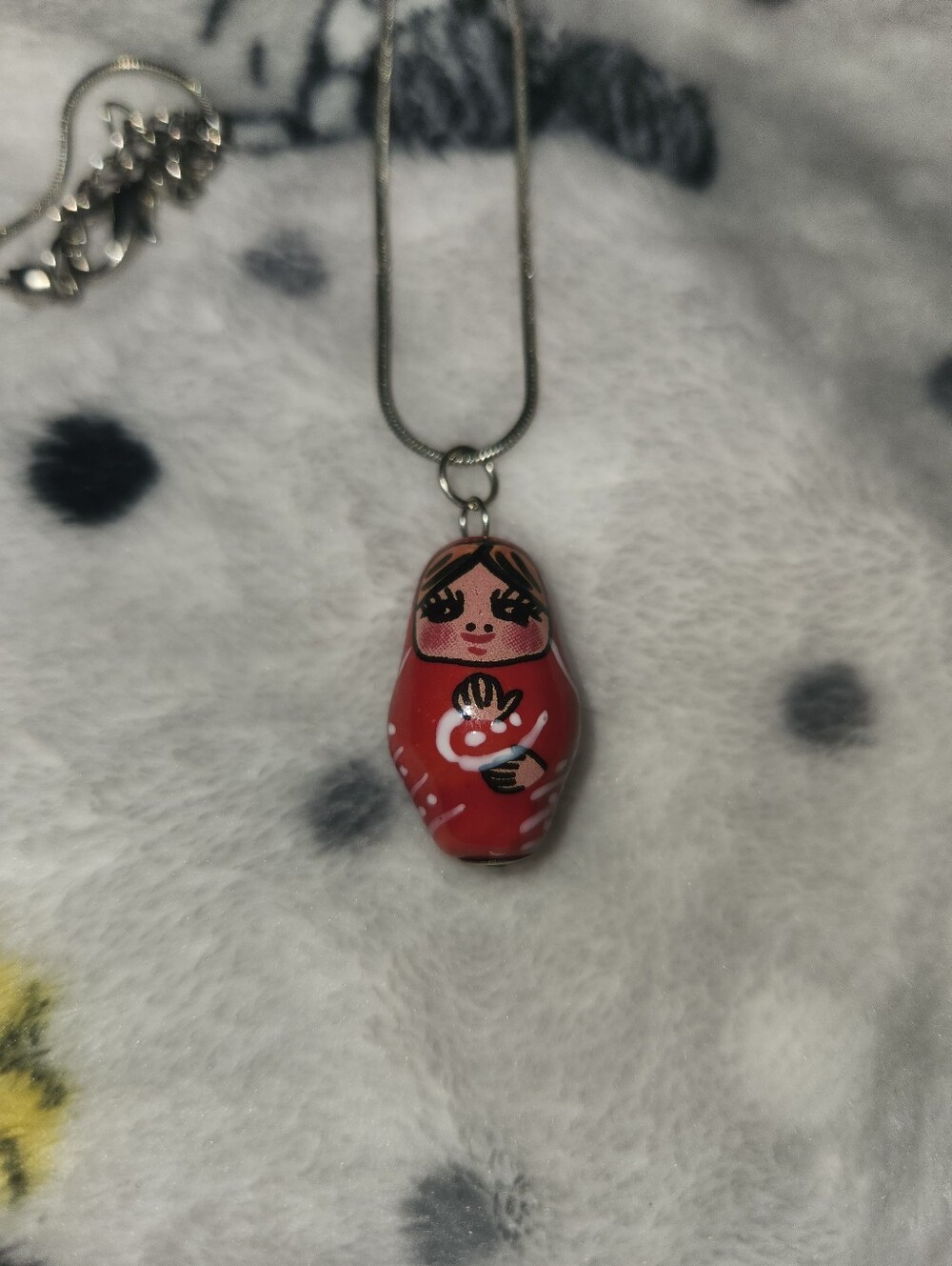 💙2/$8💙 Ardene Russian Doll Necklace